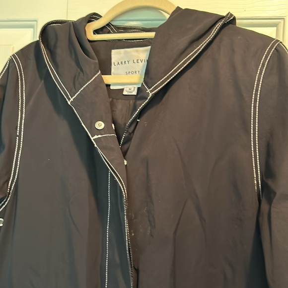 Larry Levine Rain Jacket - Picture 2 of 13
